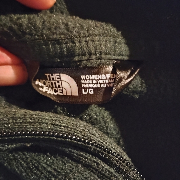 The North Face Size Large Women's Deep Green Utility Jacket - Picture 9 of 11